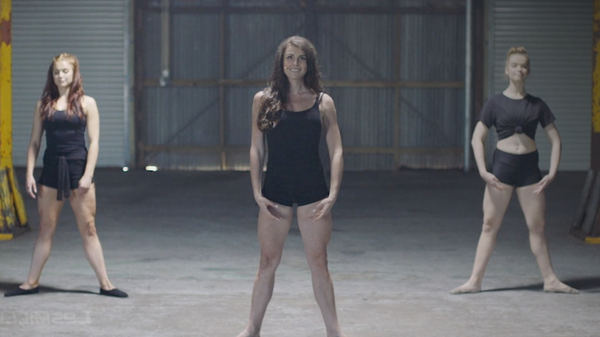 LES MILLS BARRE #02 Short