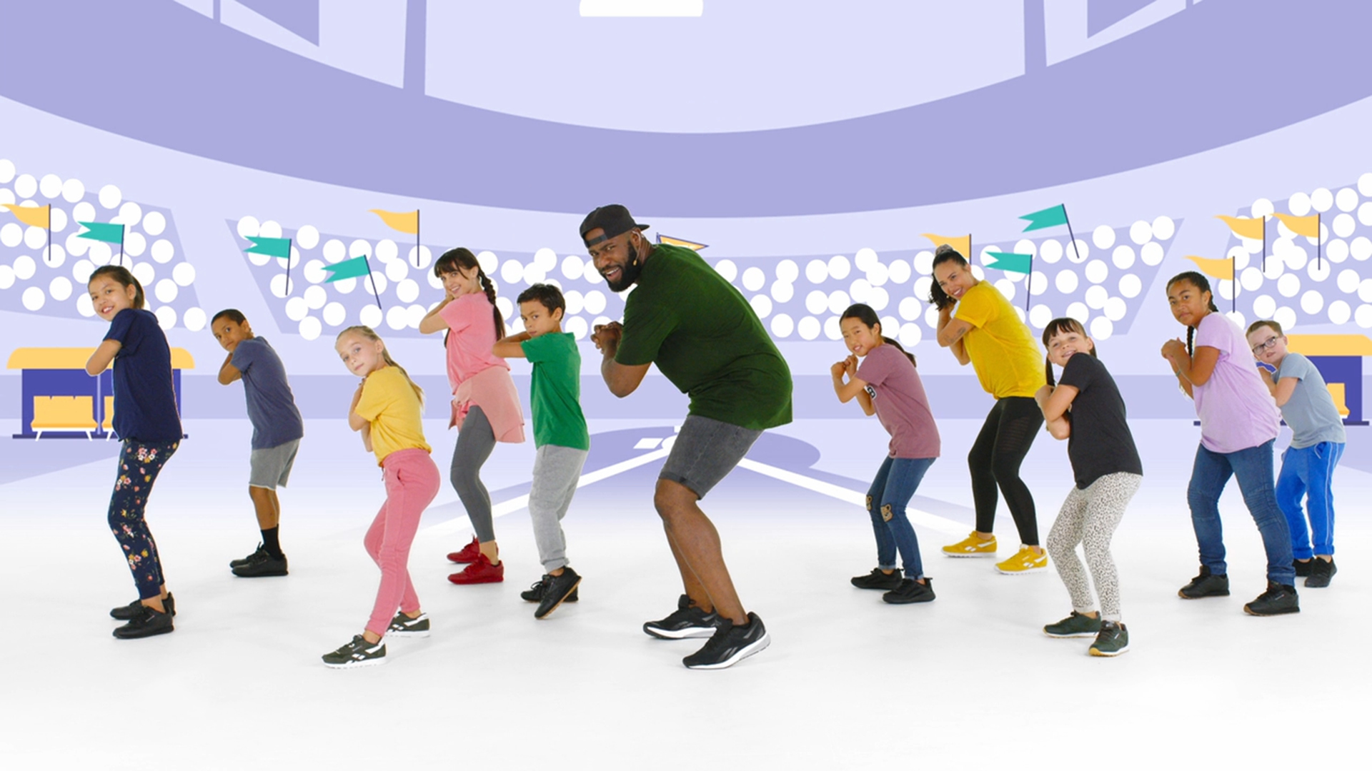 BORN TO MOVE #21 (6-7) I Like Baseball