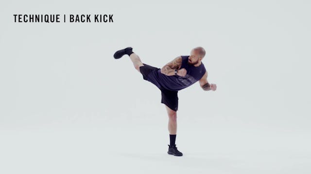 LES MILLS TECHNIQUE: Back Kick