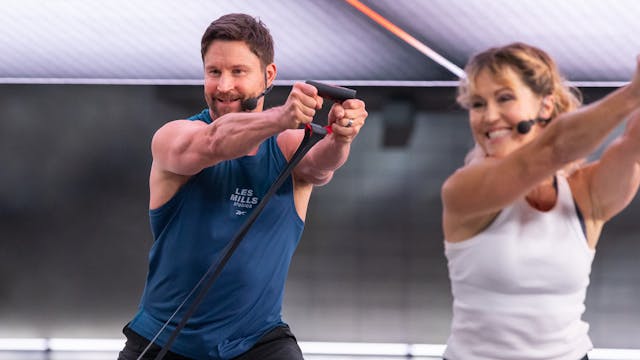 LES MILLS CORE  Step 2 - Español