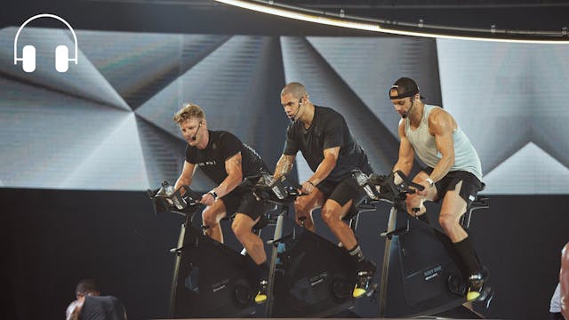 LES MILLS SPRINT #11 30 min Audio