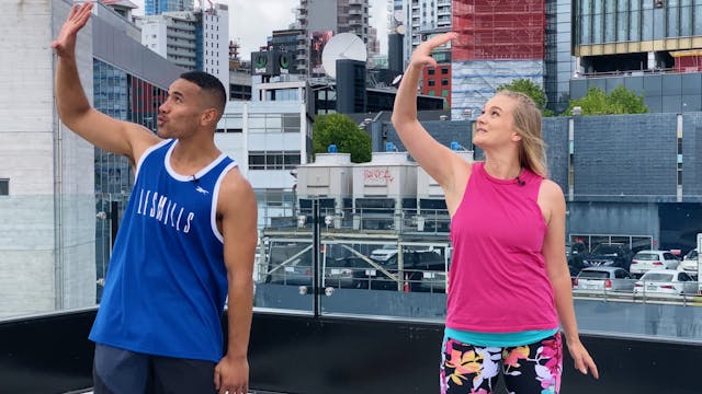 BORN TO MOVE #23  (4-5) We Are The Stars