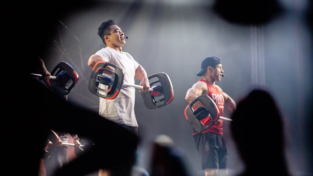 BODYPUMP #113 Upper Body Short - Español