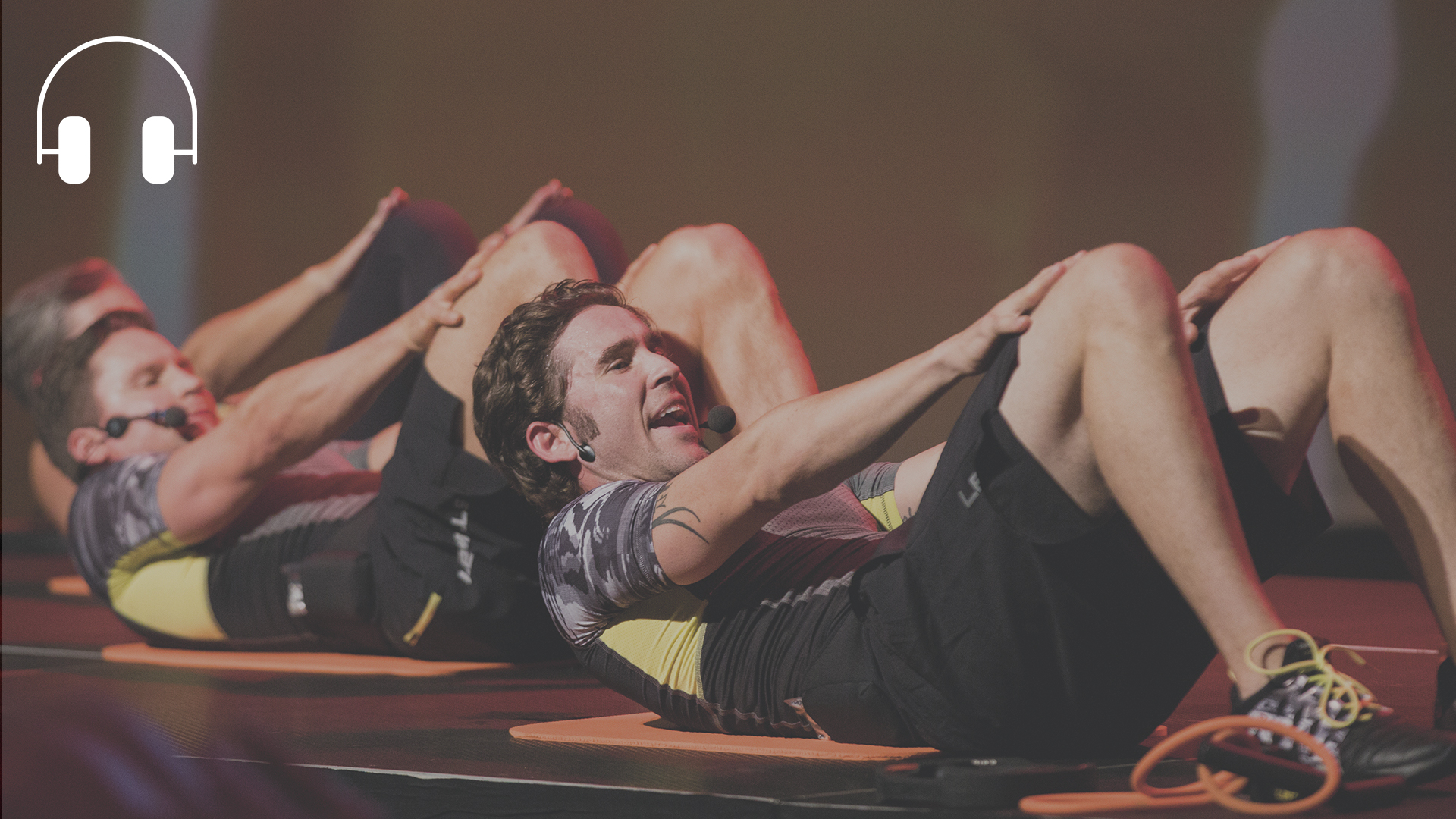 LES MILLS CORE #02 Beginner Audio