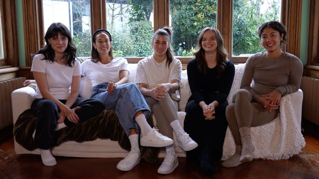 CYCLE SYNCING WORKOUT Week 2