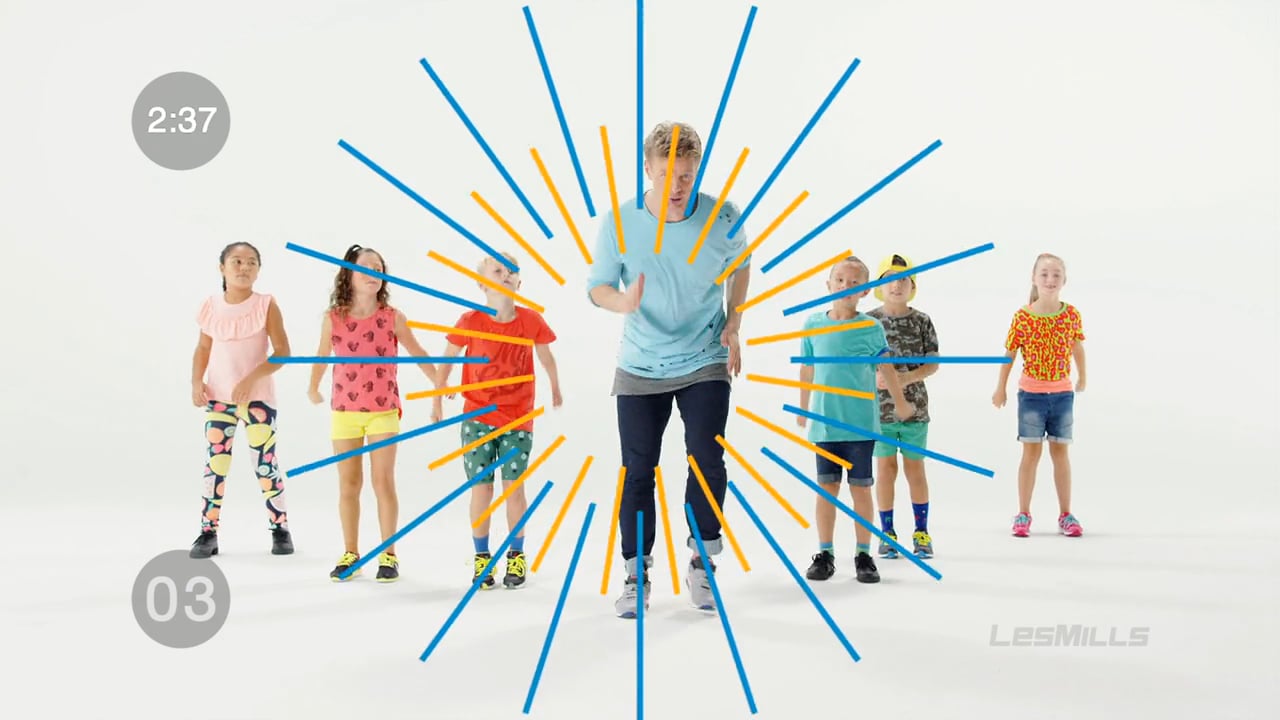 BORN TO MOVE #12 (6-7) I Wanna Go Crazy