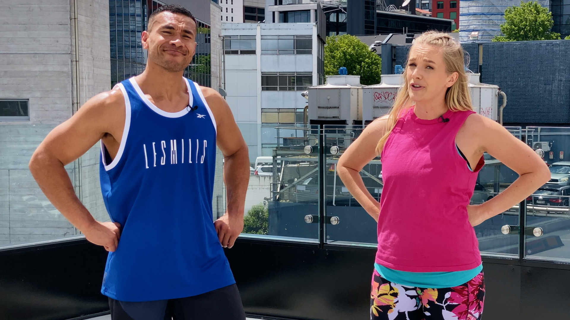 BORN TO MOVE #23 (4-5) The Circus