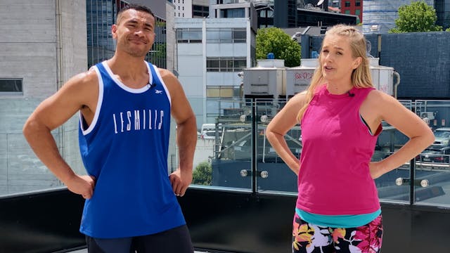 BORN TO MOVE #23 (4-5) The Circus