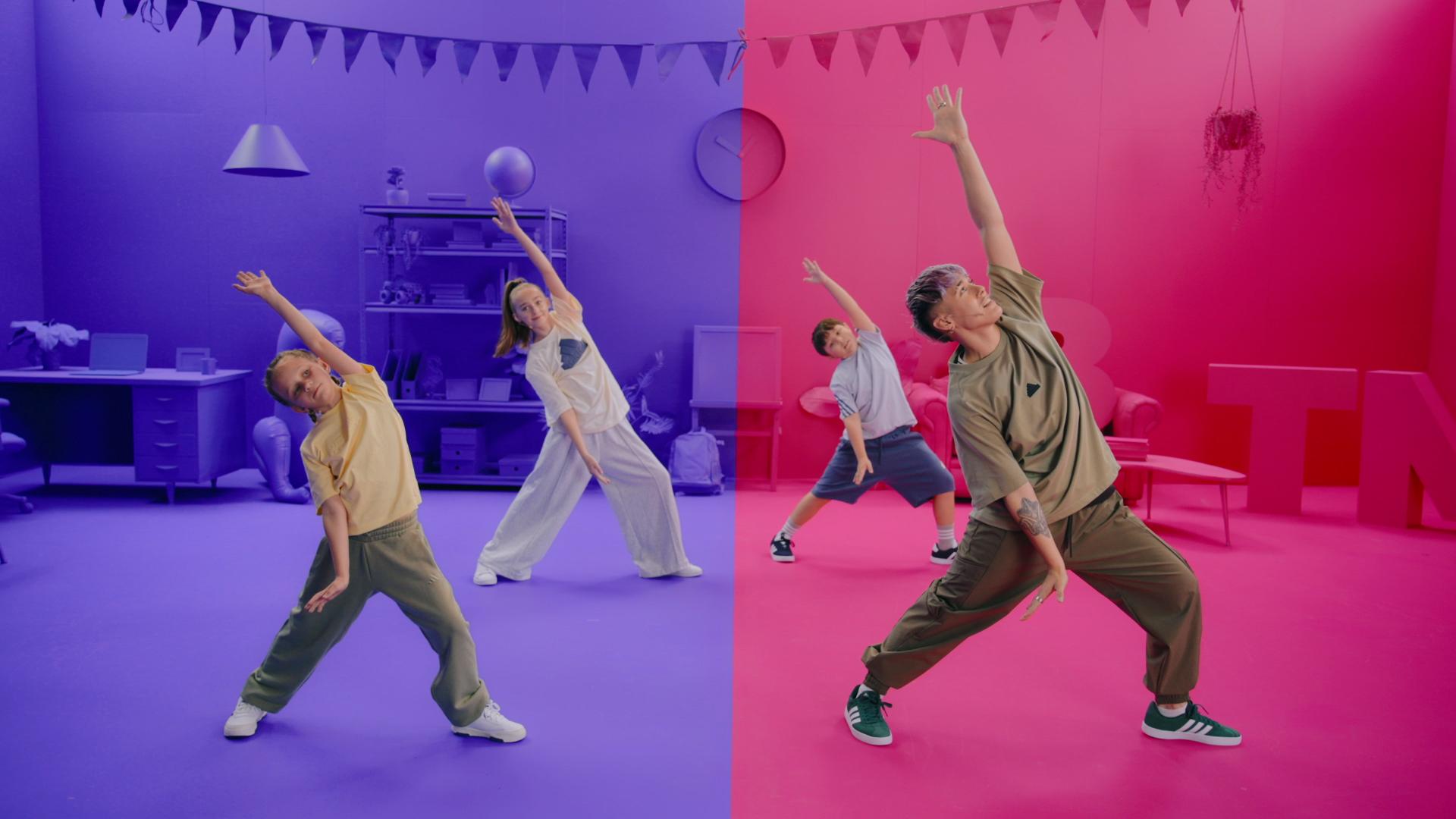 BORN TO MOVE #34 (8-12) Master Blaster