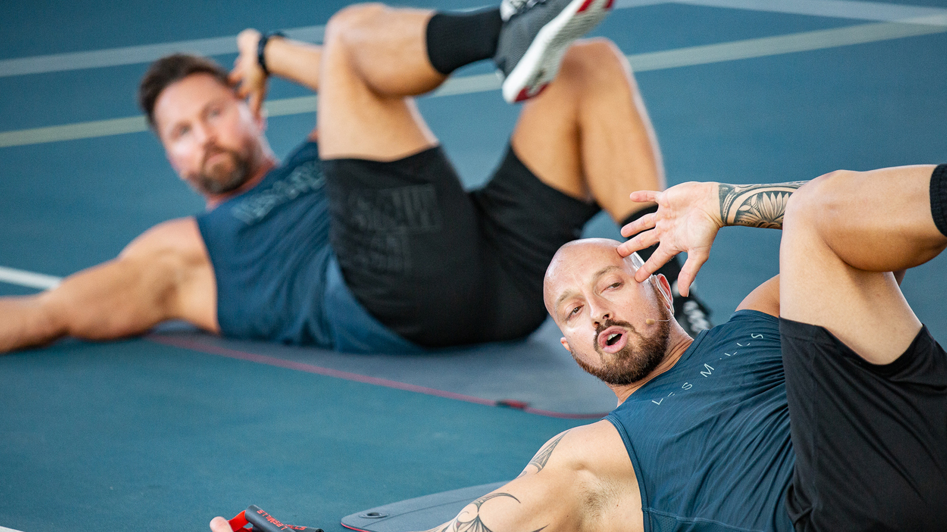 LES MILLS CORE #35 Ab Blast