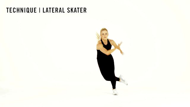 LES MILLS TECHNIQUE: Lateral Skater