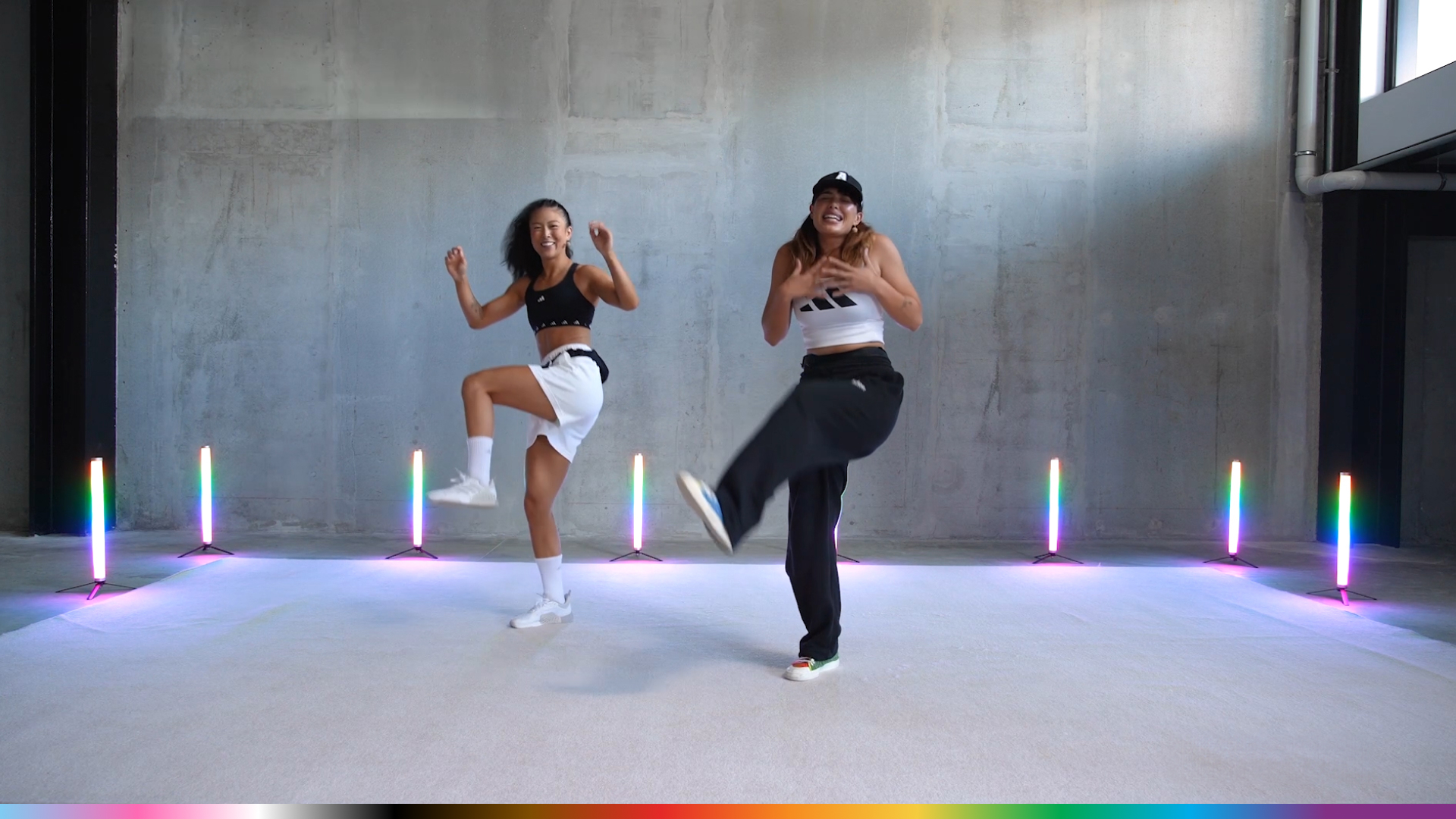 Dance Isolation with Amy and Dannielle