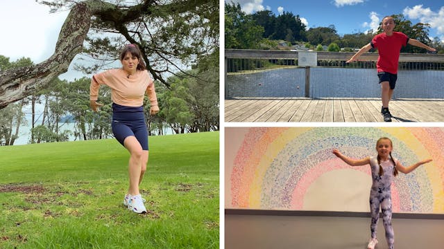 BORN TO MOVE #23  (8-12) About You