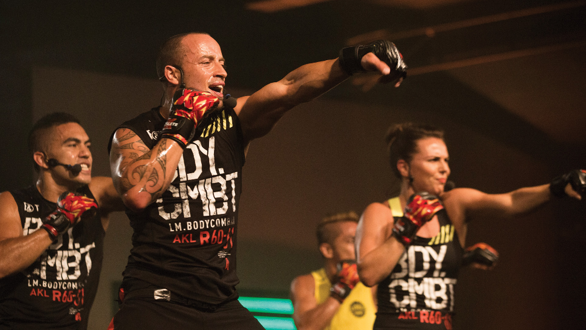 BODYCOMBAT #60 55 min