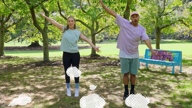 BORN TO MOVE #27 (4-5) The Wilderness