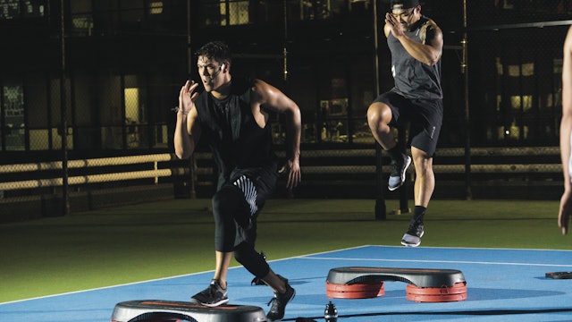 LES MILLS GRIT #18 Plyo