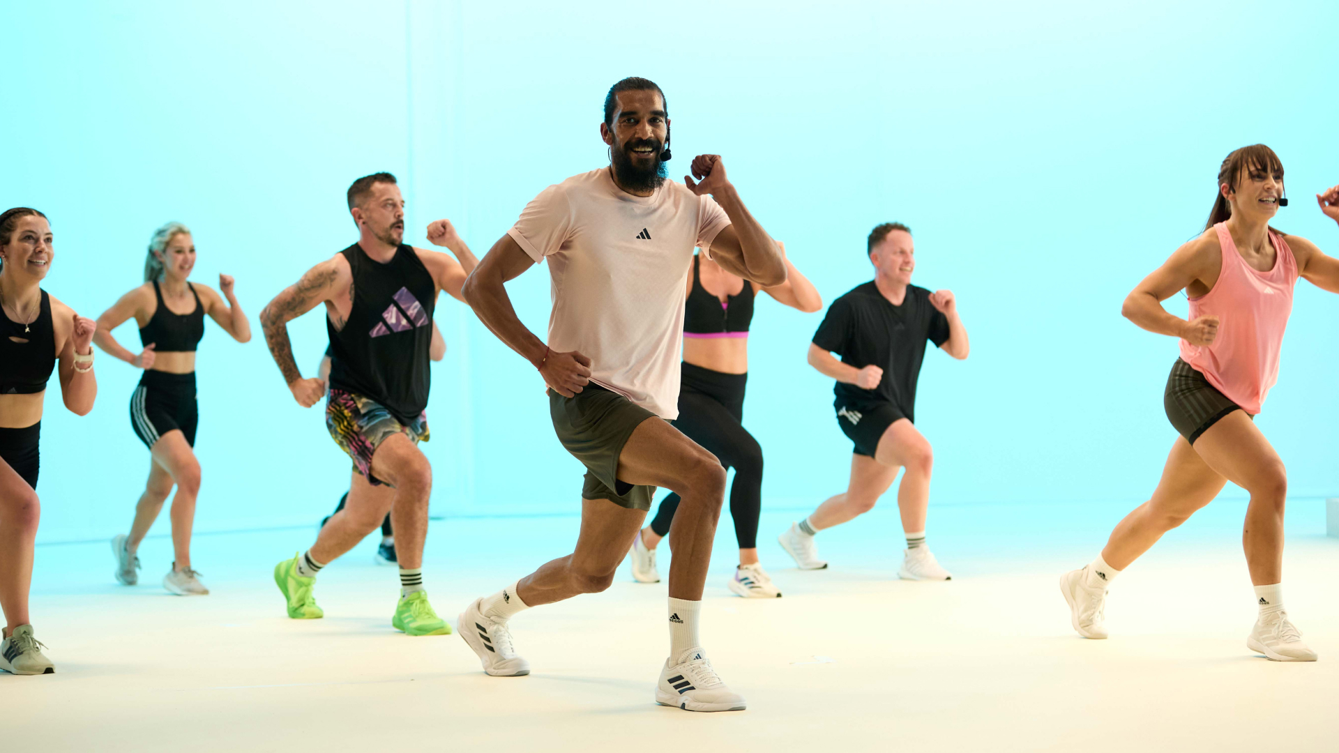 BODYATTACK #126 55 min - Japanese