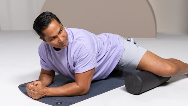 ACTIVE RECOVERY #03 Lower Body Foam Rolling