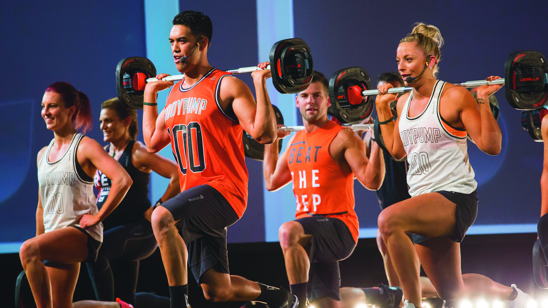 BODYPUMP #100 55 min