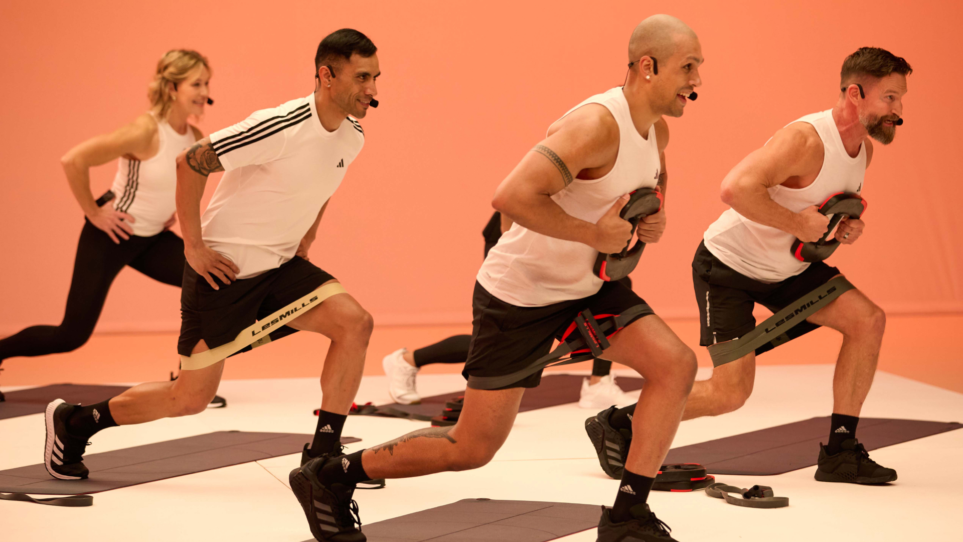 LES MILLS CORE #56 45 min - Español