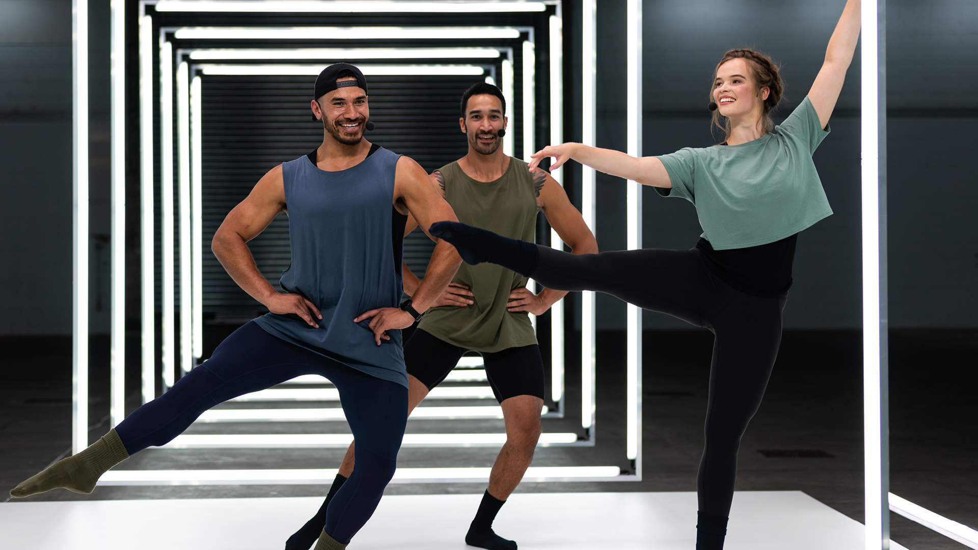 LES MILLS BARRE #14 30 min