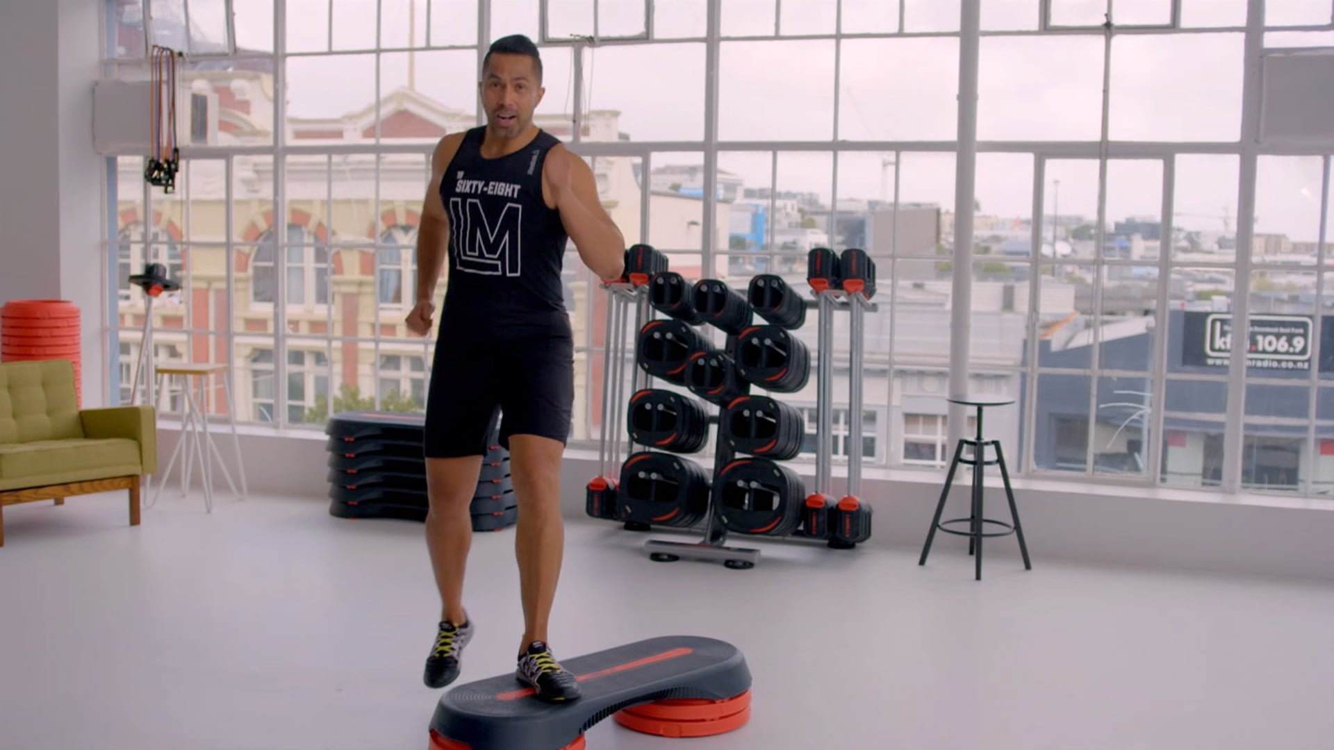 LEARN THE MOVES: 4 Point Mambo