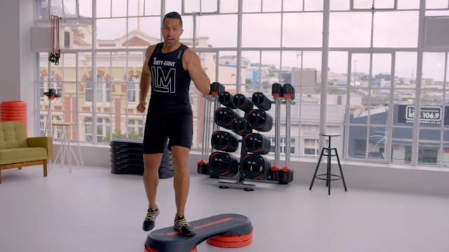 LEARN THE MOVES: 4 Point Mambo