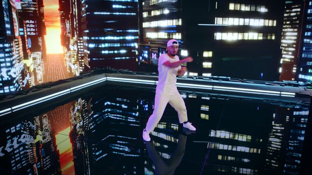 BORN TO MOVE #26 (8-12) Be Somebody