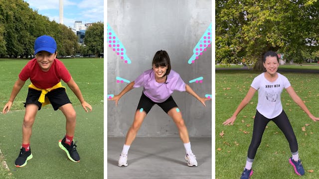 BORN TO MOVE #24 (6-7) Basketball