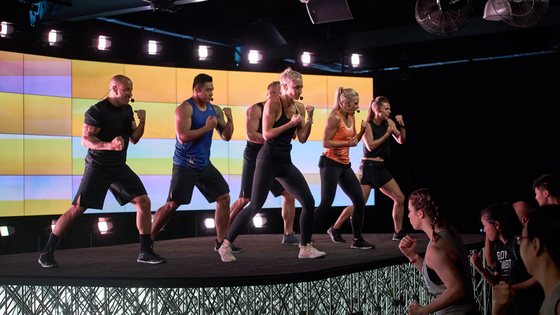 BODYCOMBAT Kick Power #02