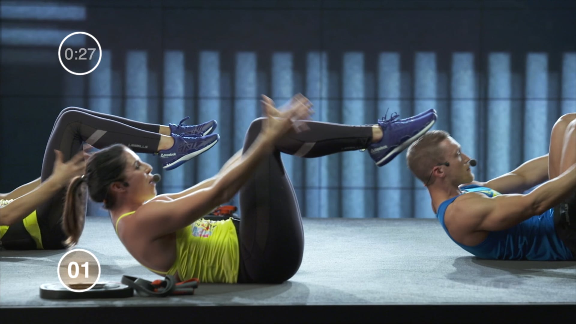 LES MILLS CORE #24 Ab Blast