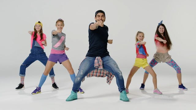 BORN TO MOVE #10 (8-12) Activity Chal...