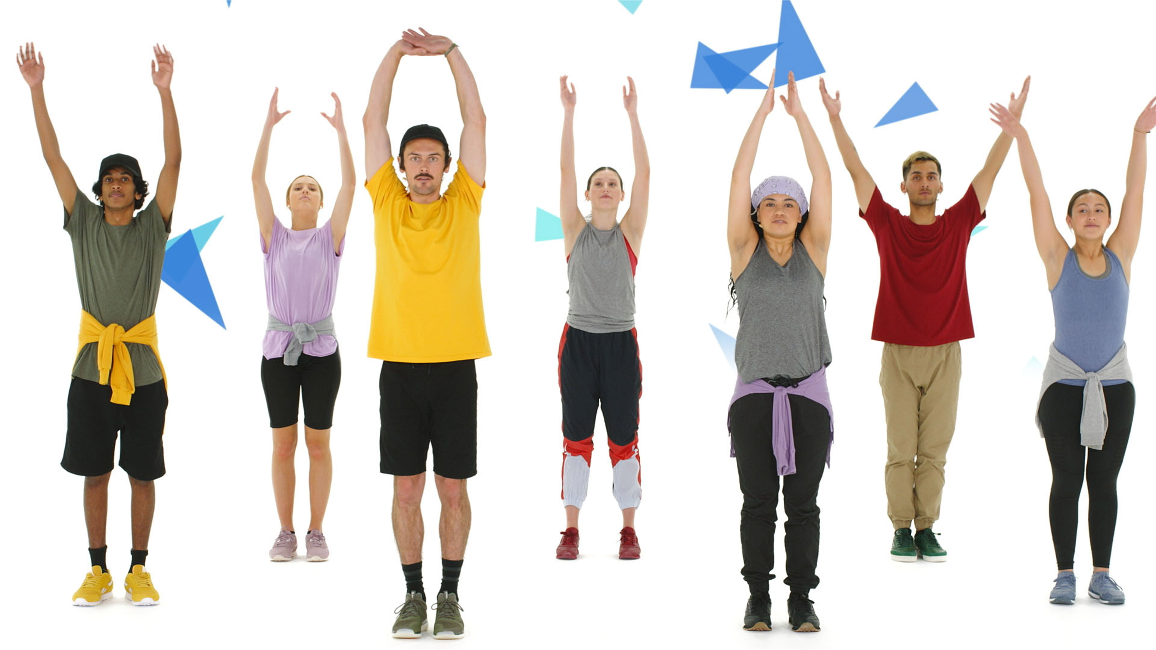 BORN TO MOVE #20 (13-16) Warriors