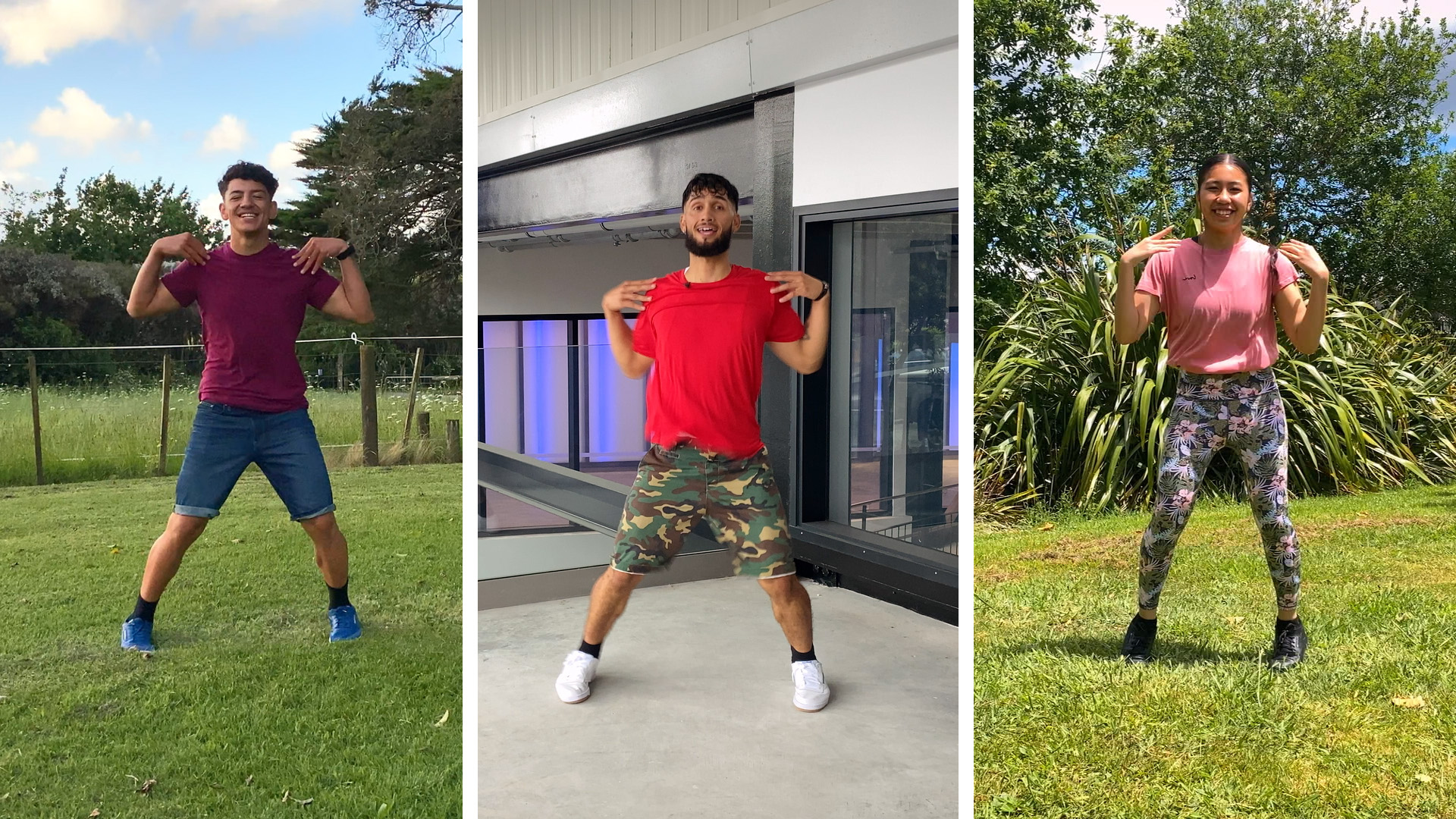 BORN TO MOVE #23  (13-16) Head, Shoulders, Knees & Toes