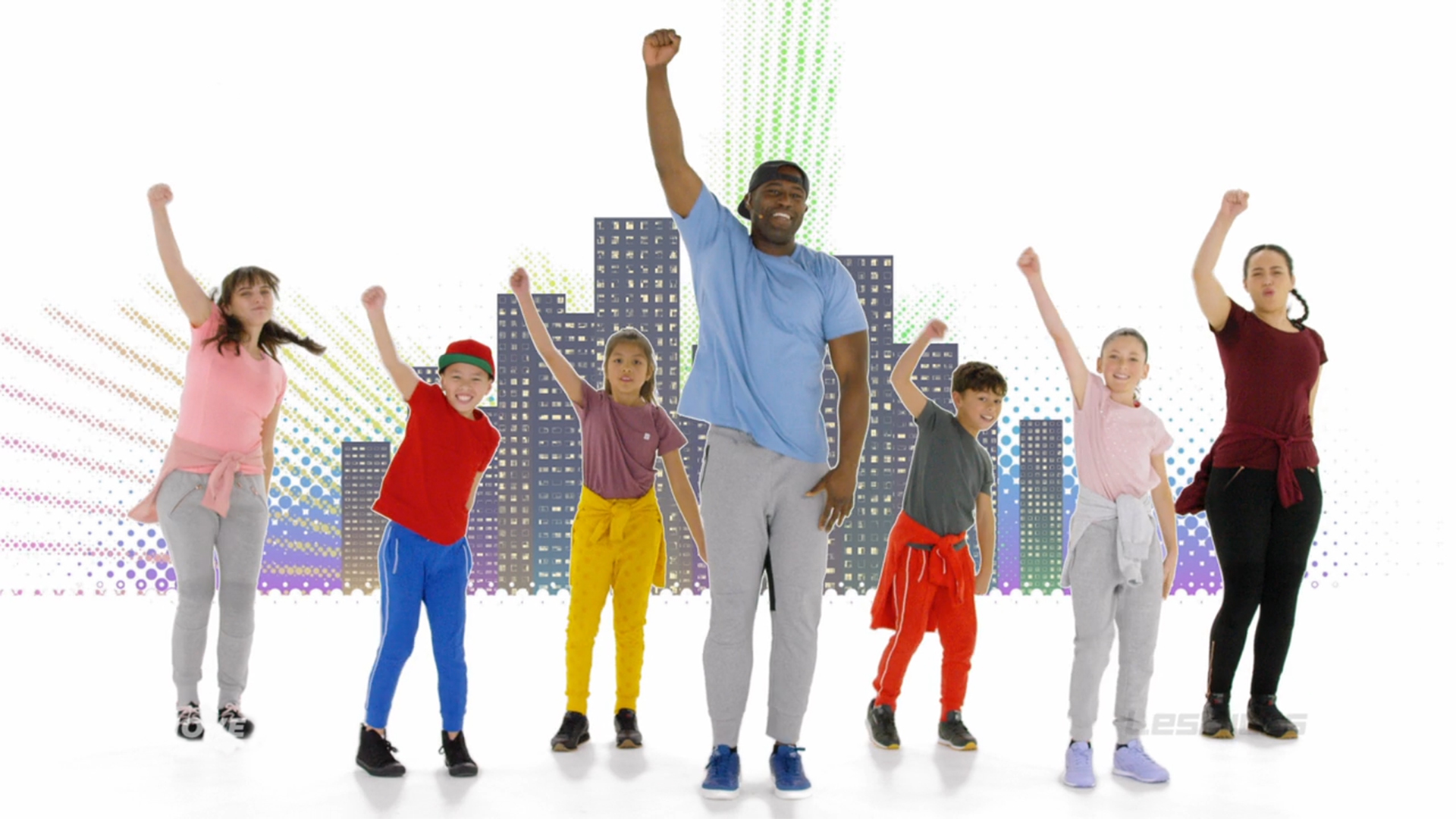 BORN TO MOVE #19 (6-7) Neon Lights