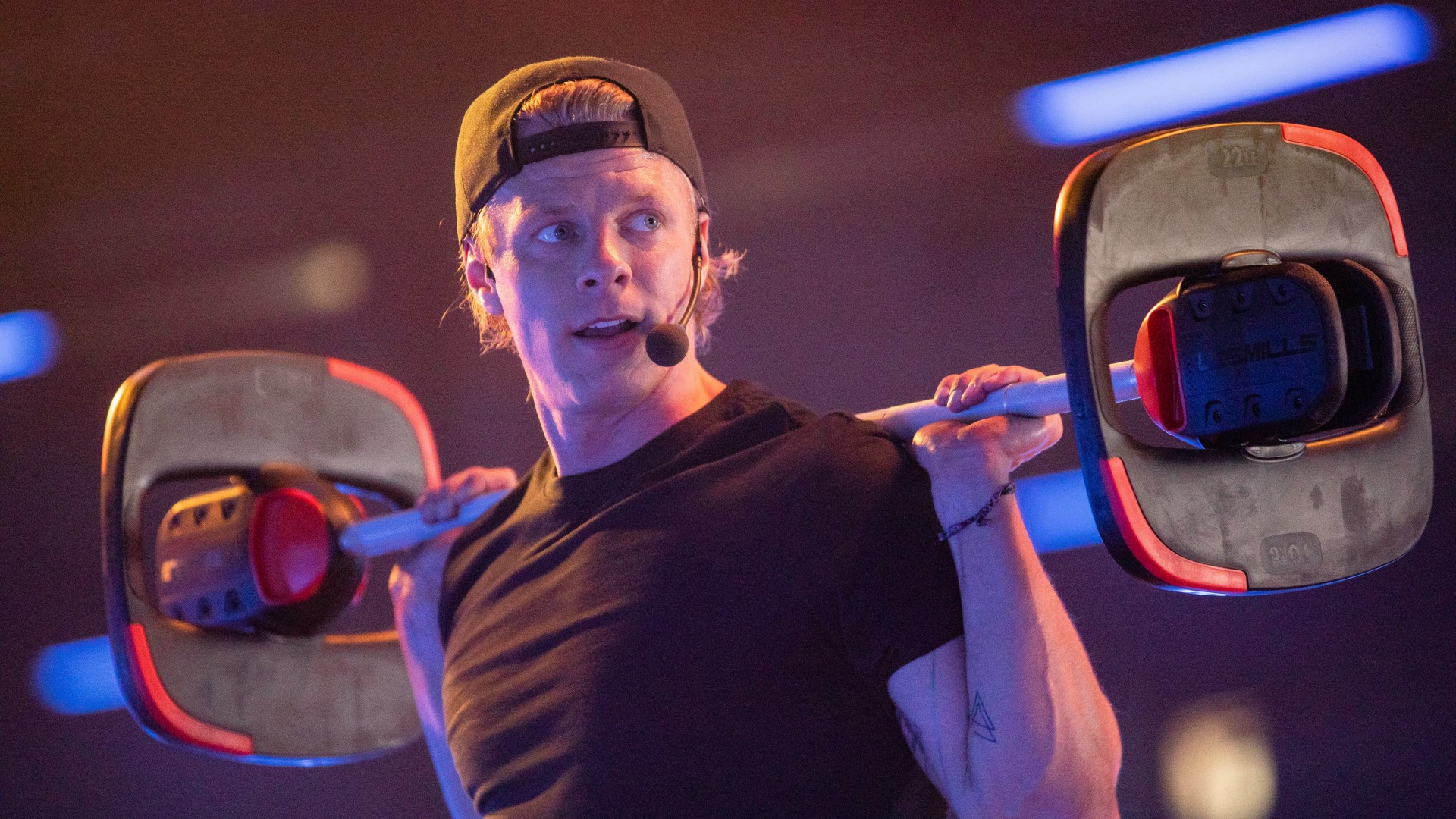 LES MILLS GRIT Athletic Step 2