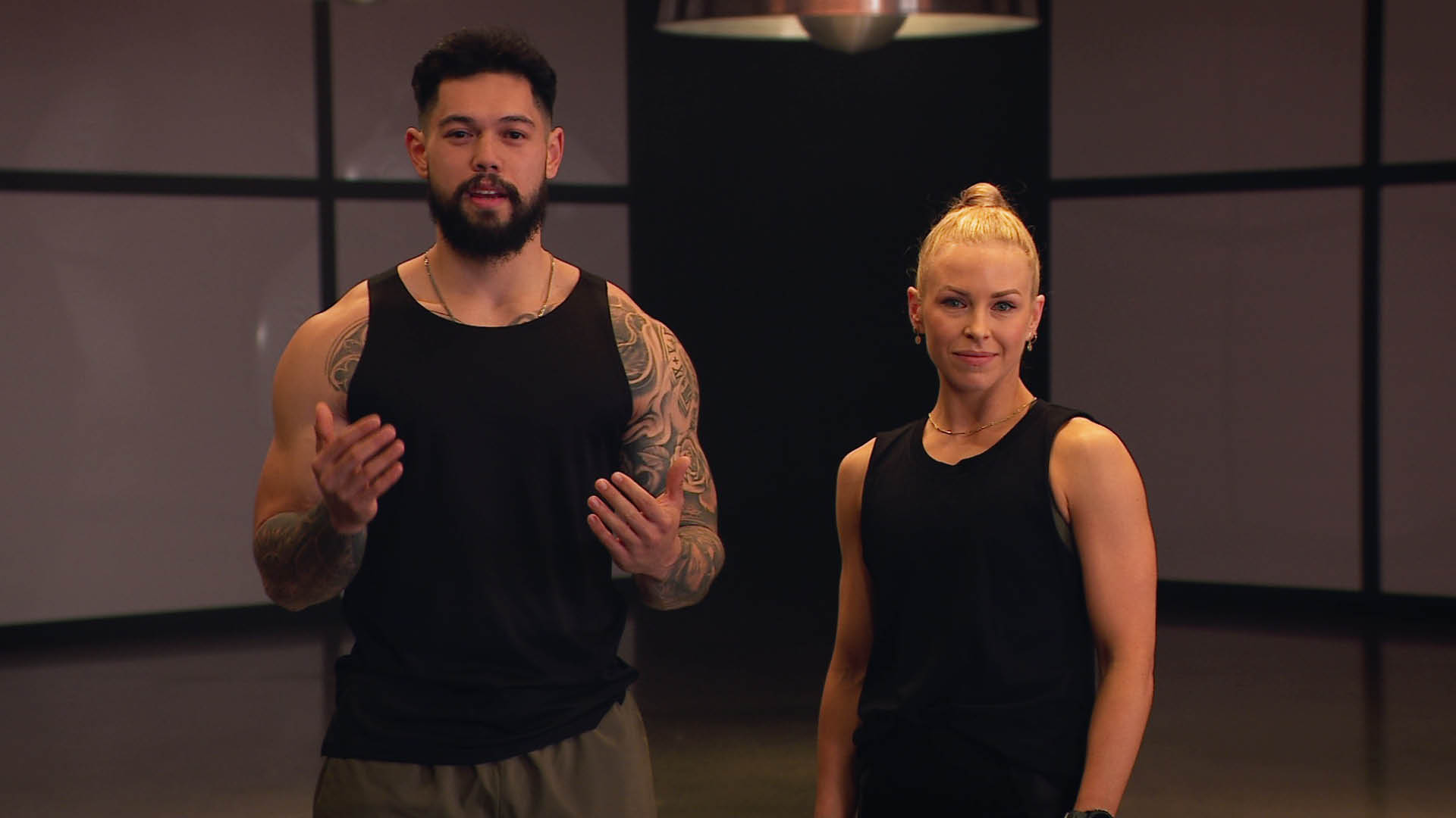 LES MILLS GRIT Strength Step 1