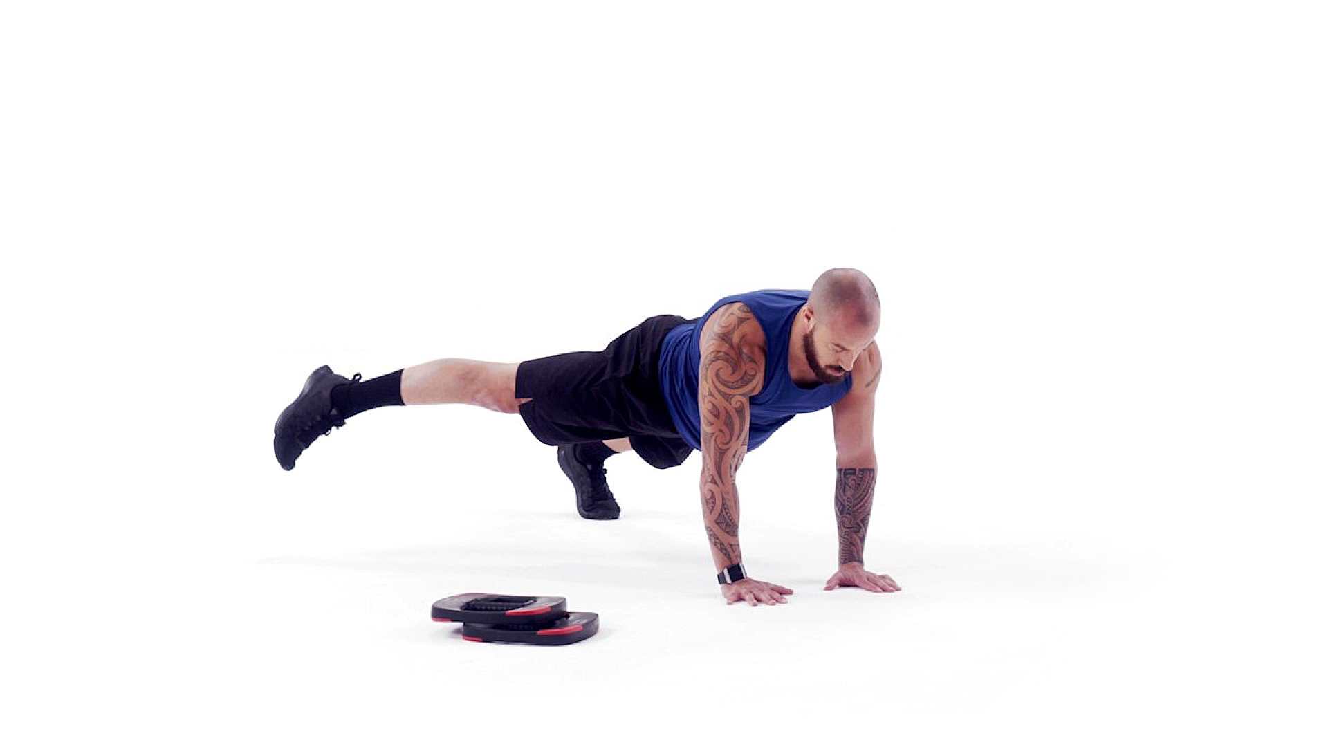 TECHNIQUE: Lateral Walking Plank Spider Plank With Swing Sequence