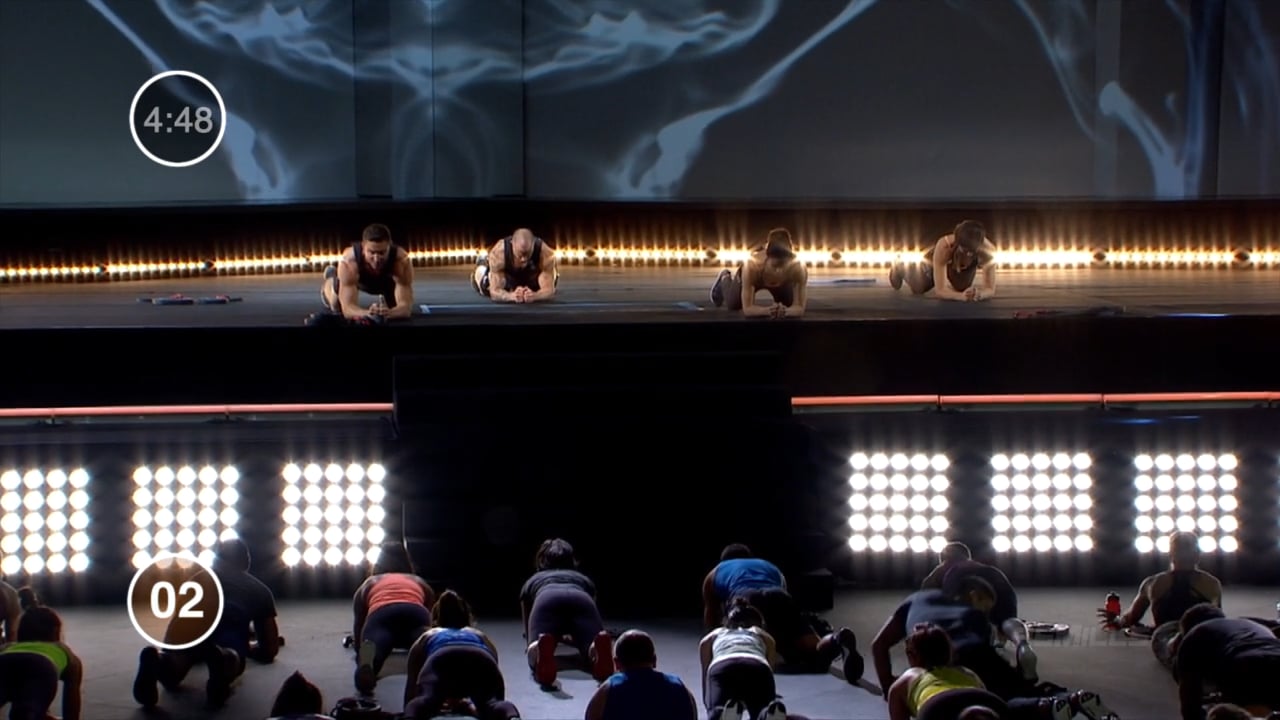 LES MILLS CORE REMIX #01 Stability & Control