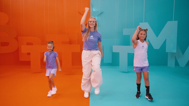 BORN TO MOVE #36 (6-7) The Unicorns