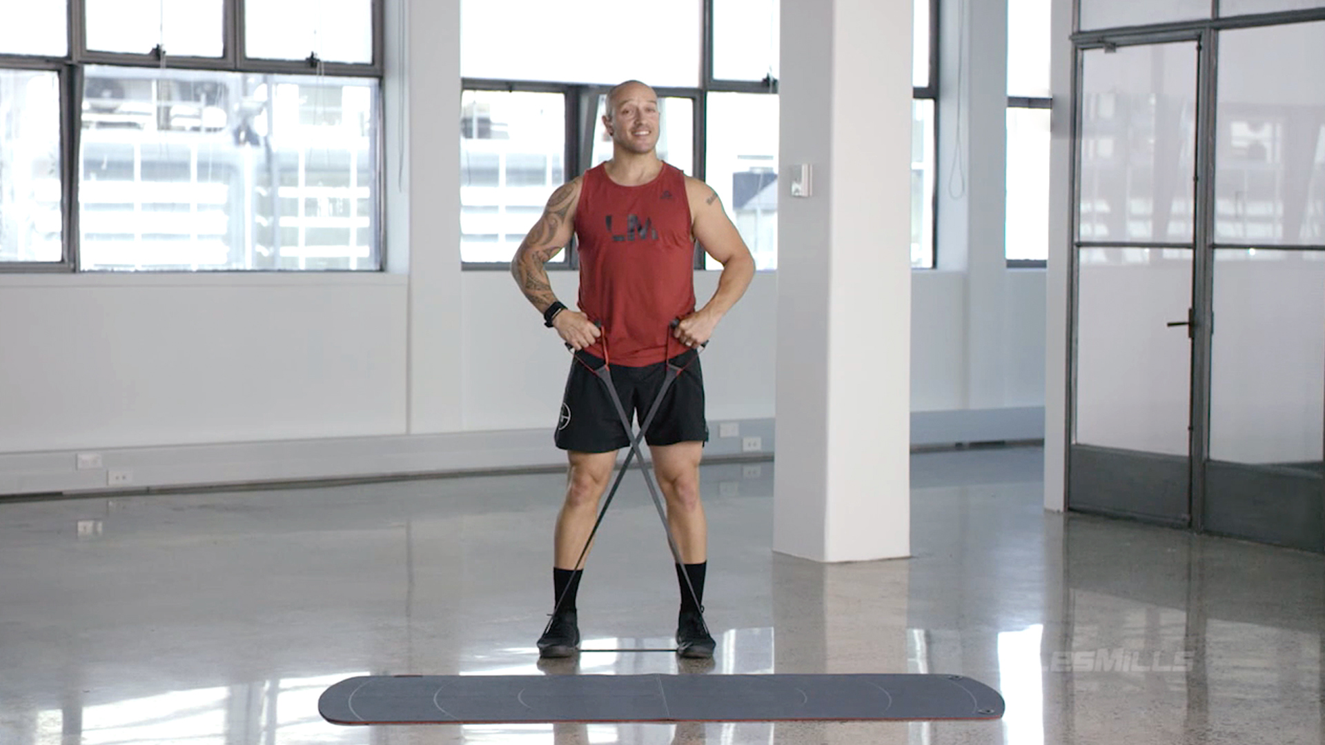 LES MILLS CORE TUTORIAL Beginner - Español