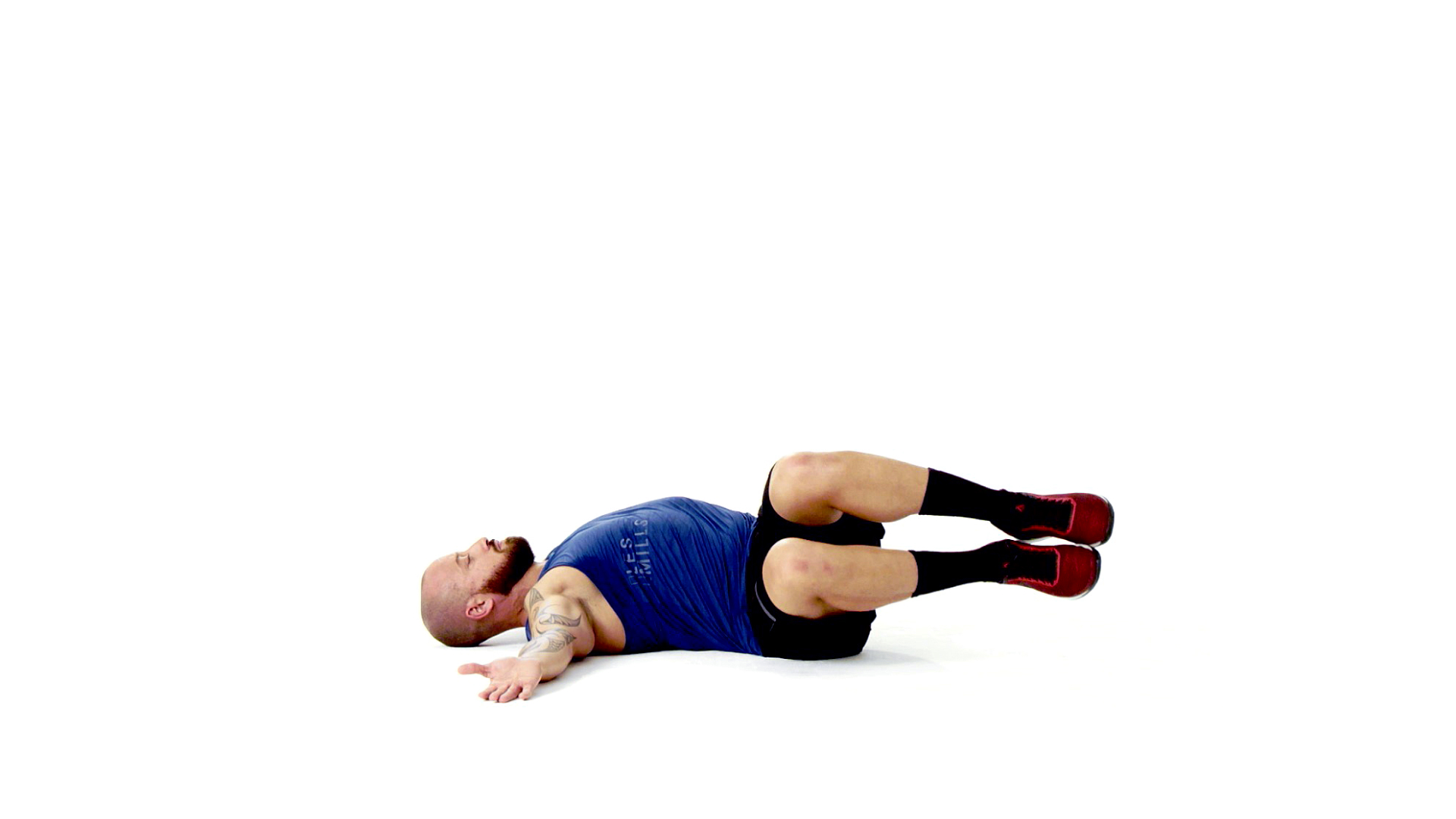 TECHNIQUE: Oblique Leg Drop