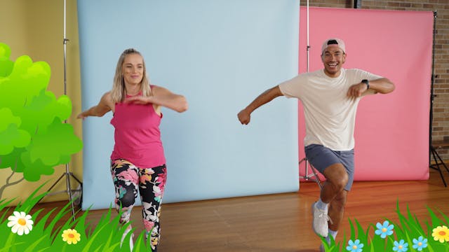 BORN TO MOVE #25 (4-5) In Nature