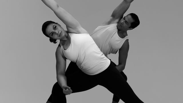 MARK & KAYLAH-BLAYR #08 Stretch & Flex