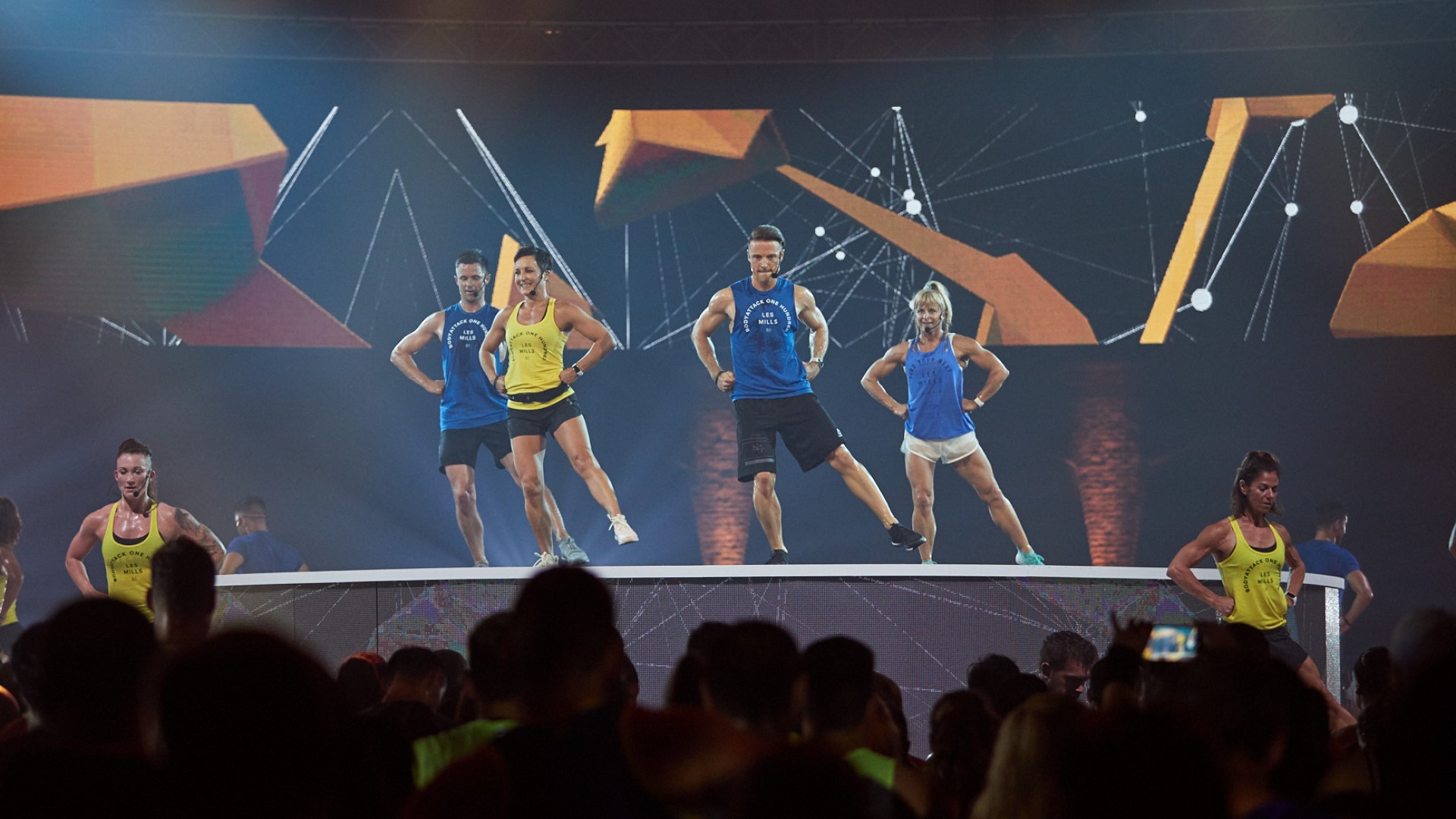 BODYATTACK #100 30 min