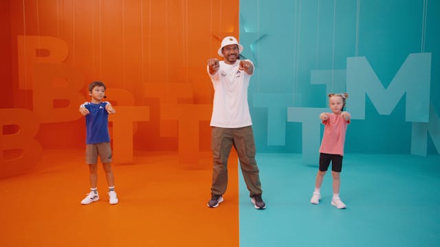 BORN TO MOVE #36 (6-7) Ice Cold, La L...