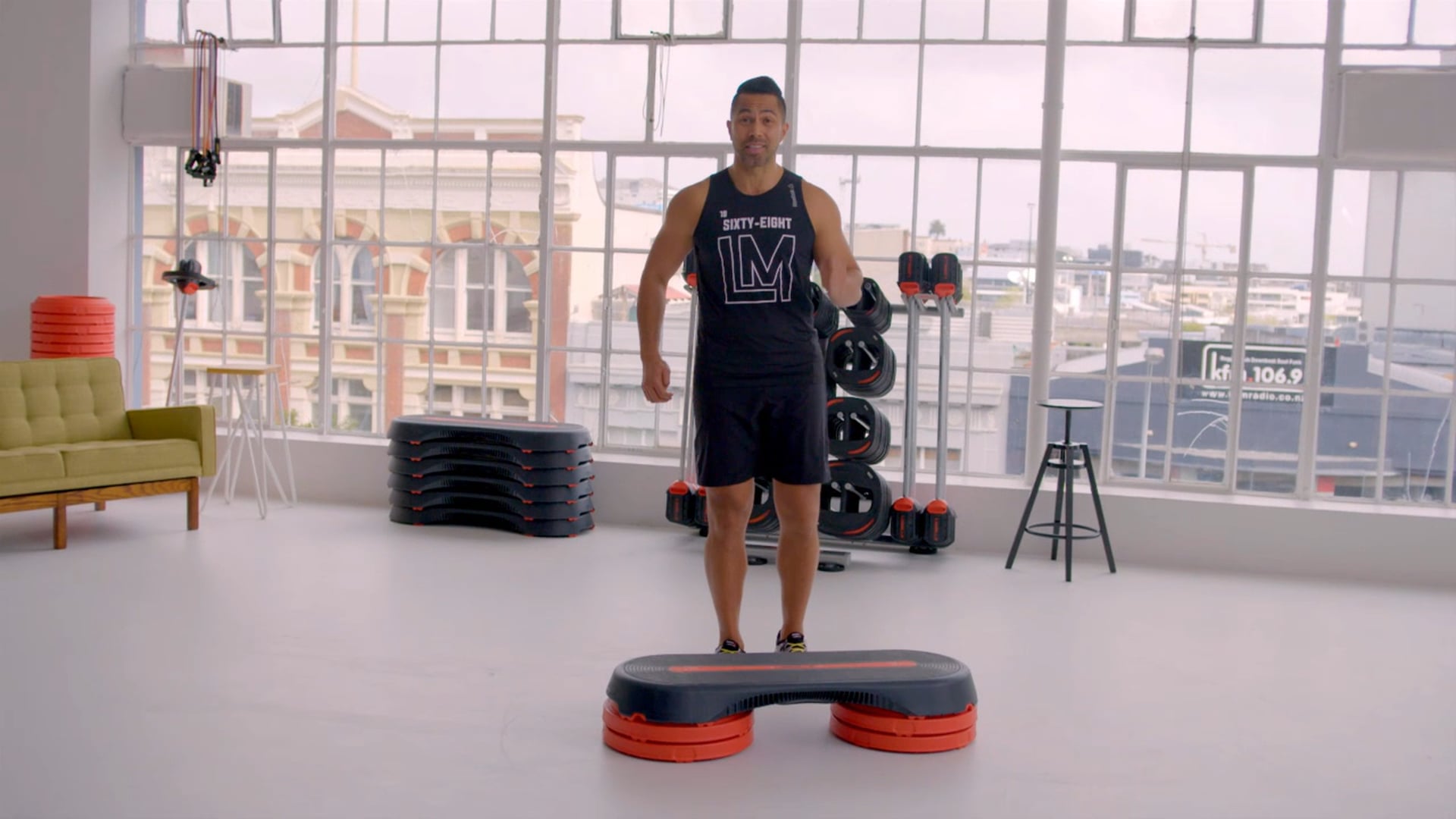 LEARN THE MOVES: Basic Step