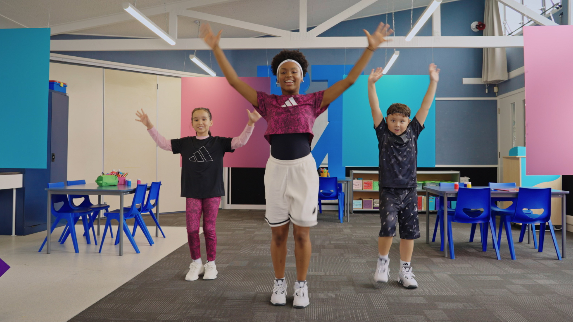 BORN TO MOVE #30 (6-7) Get Sweaty