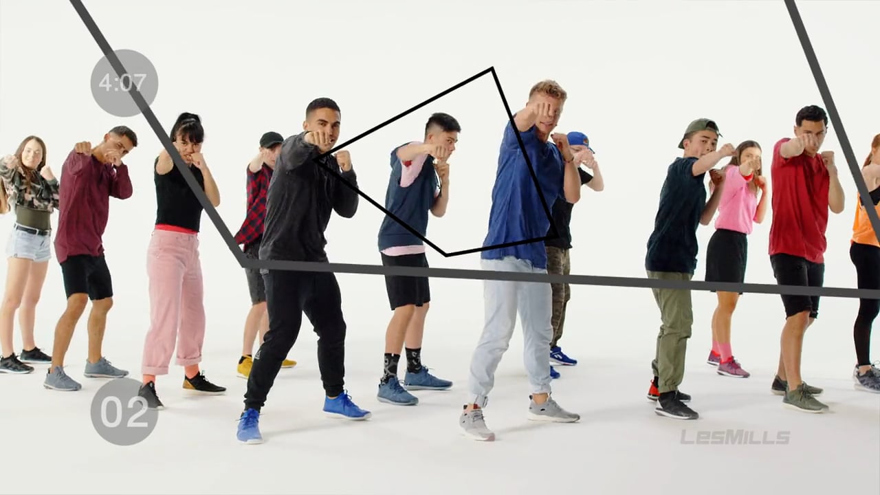 BORN TO MOVE #13 (13-16) Call On Me