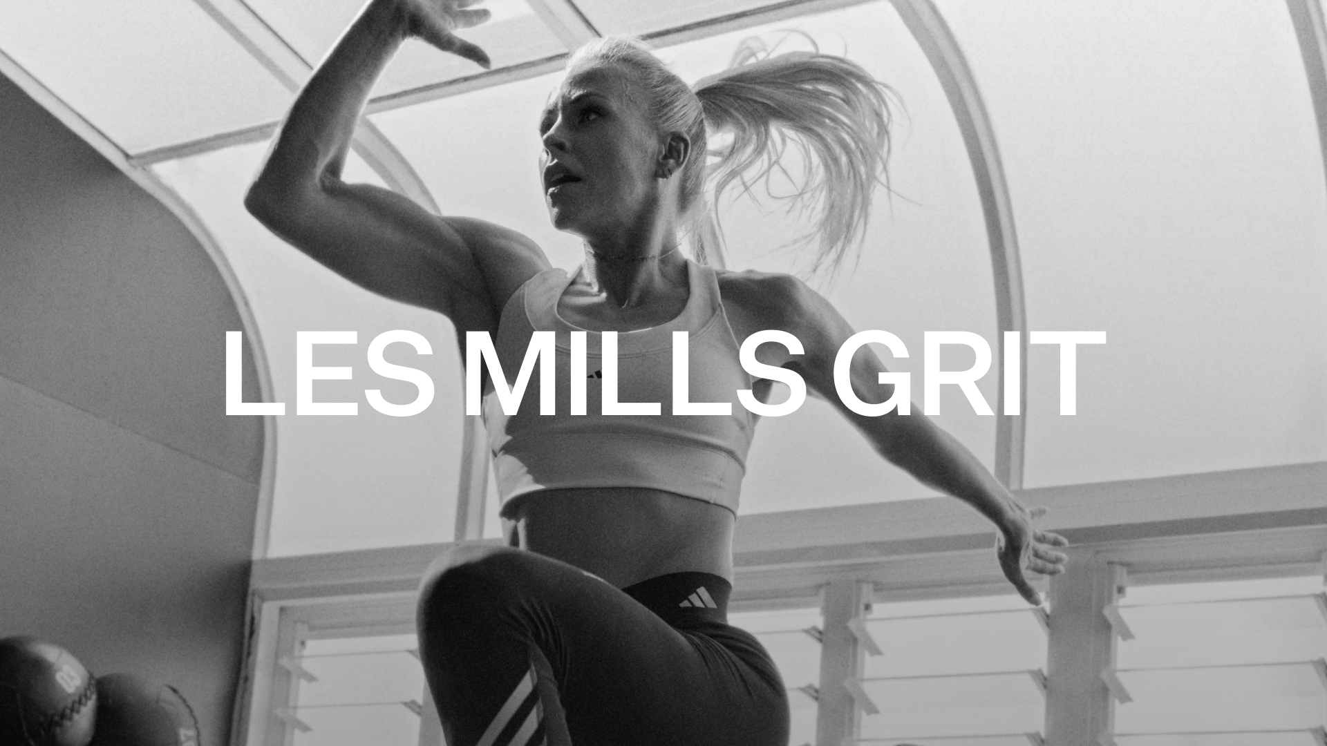 LES MILLS GRIT
